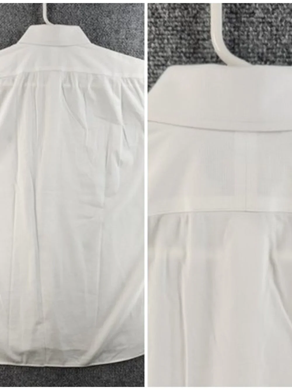Polo Ralph Lauren 16 32/33 Cotton Spandex Logo Polo Ralph Lauren White Easy Care